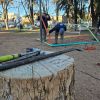 Imagen de Cipolletti renueva el histórico Parque Rosauer con nuevos juegos integrales de mayor calidad