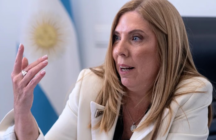 La jueza María Eugenia Capuchetti, Foto: Gentileza NA. 