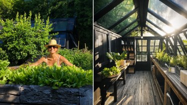 De estilo nórdico e integrado a la vivienda: cómo Juliana Awada convirtió su invernadero en la Patagonia en un «jardín de invierno»