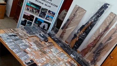 Ocho imputados en Junín de los Andes: integraban una banda que vendía cocaína