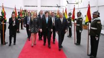 Imagen de Gobierno rechazó las denuncias de Evo Morales por la presunta ayuda militar que envió para detener el conflico en Bolivia