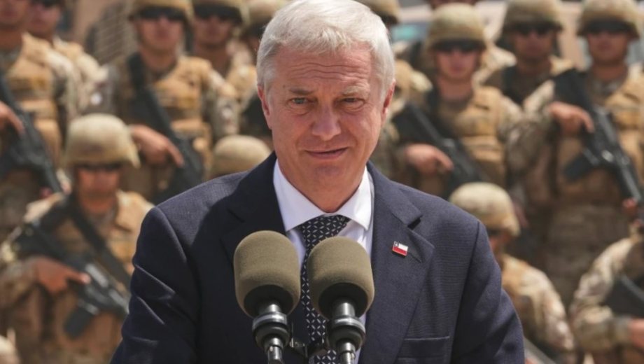 José Kast cambió el monto del salario mínimo en Chile. Foto: AP.  