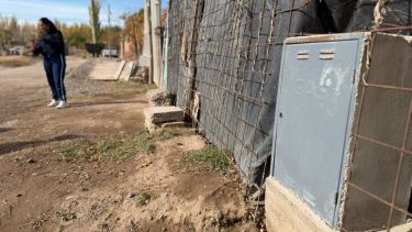 La esperada obra de gas para vecinos de Labraña ya tiene un 80% de ejecución en Cipolletti