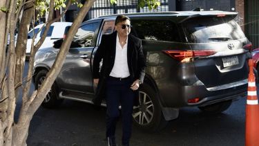 Causa AFA: Ariel Vallejo se declaró “inocente” y evitó responder preguntas