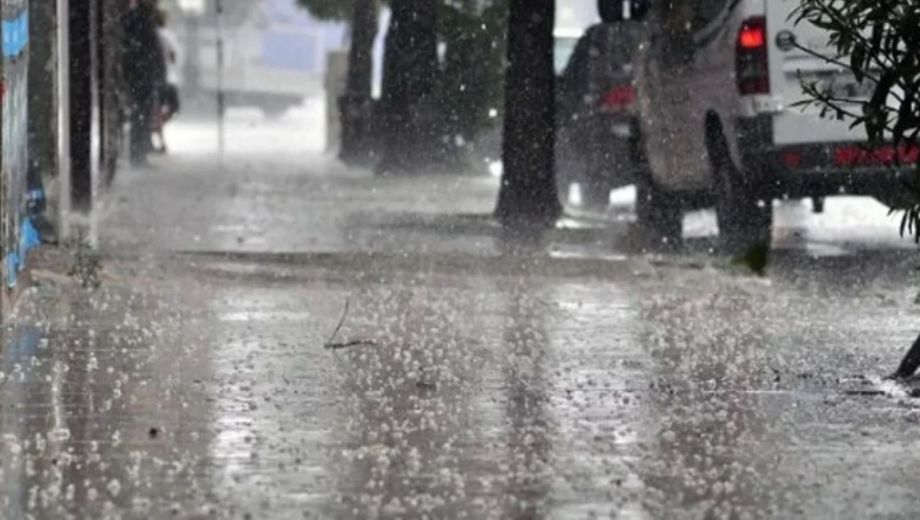 Alerta por lluvias en la Patagonia. Foto: Gentileza ADN Sur. 