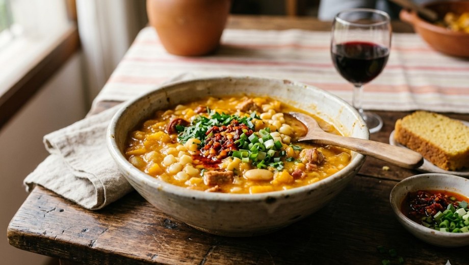 Cómo hacer locro sin TACC. Foto gentileza.