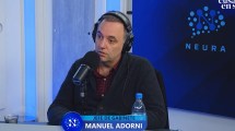 Imagen de Manuel Adorni se defendió por su patrimonio: “No hablo porque no puedo hacerlo”