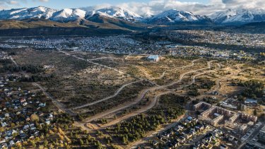 Los Principios: cómo acceder a terrenos del barrio que hace realidad al nuevo centro de Bariloche