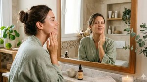 La rutina facial con masajes que ayuda a tonificar el rostro y marcar la mandíbula sin tratamientos estéticos