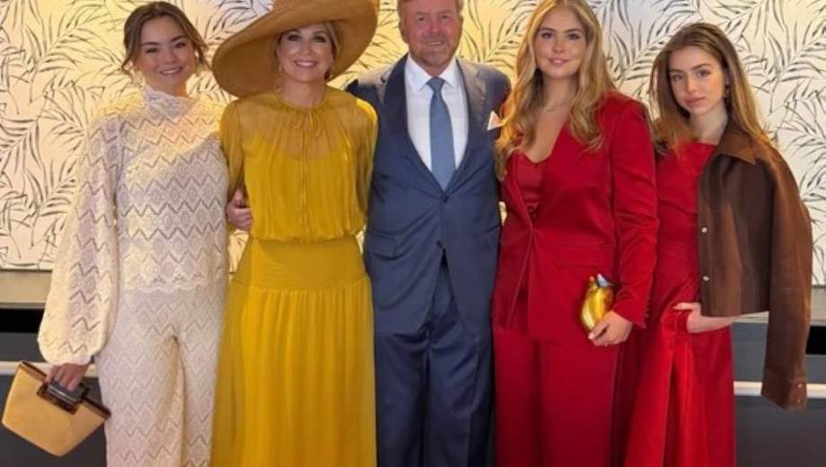 Máxima Zorreguieta està en Argentina. Foto: Gentileza koninklijkhuis