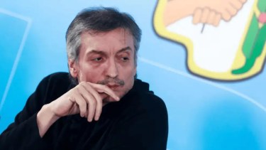 Revelan el parte médico de Máximo Kirchner: qué operación le hicieron y cómo evoluciona su salud