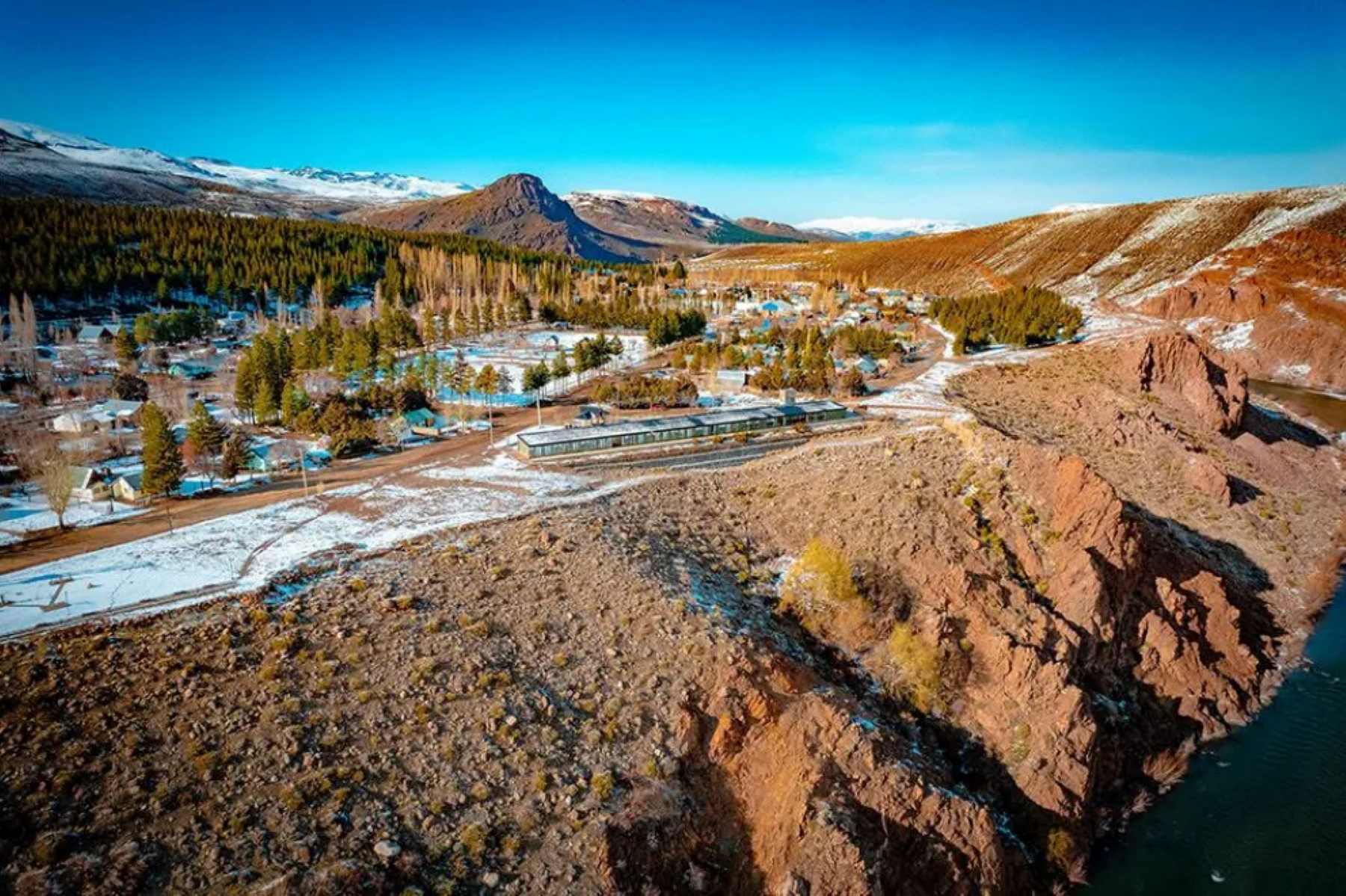 Imagen de Un pueblo de Neuquén compite por ser el "más lindo del mundo": quiénes componen el ranking 2026