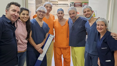 Neuquén hizo historia al operar a un niño con una técnica inédita en la región