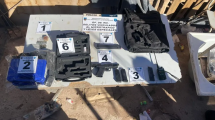 Imagen de Investigaban disparos en una caravana de motos en Neuquén: hallaron cocaína, armas y un inhibidor
