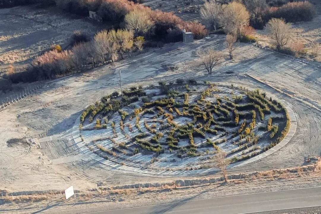 Taquimil&aacute;n apuesta a un laberinto gigante para atraer turistas