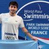 Imagen de Basiloff subió dos veces al podio y brilló en la Serie Mundial de paranatación
