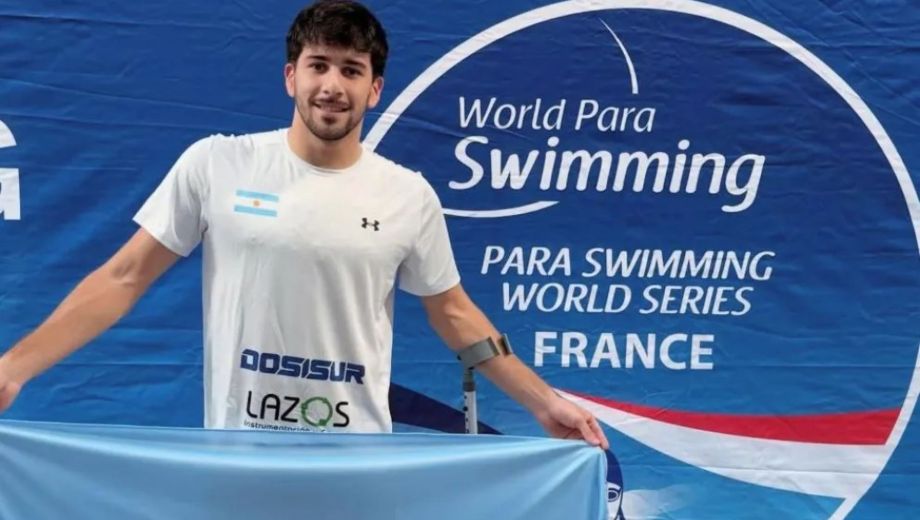 El campeón olímpico logró medallas en los 400 y 200 metros. 
