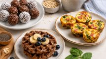 Imagen de Qué merendar para evitar harinas: tres opciones proteicas y fáciles para comer rico y saludable