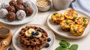 Qué merendar para evitar harinas: tres opciones proteicas y fáciles para comer rico y saludable