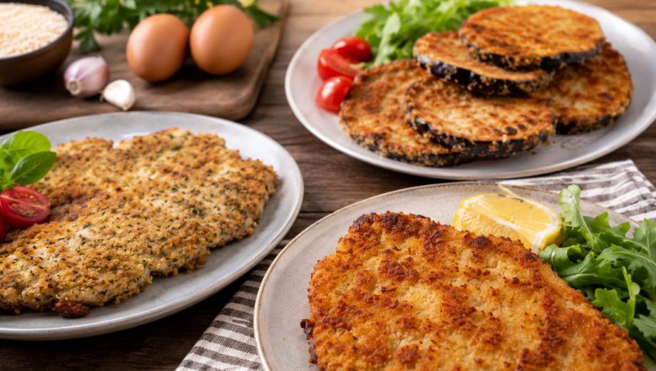 Tres maneras simples de preparar milanesas en casa. Foto ilustrativa.