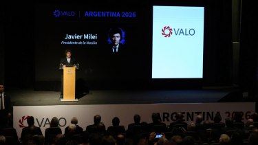 Javier Milei sostuvo que la inflación bajará y que la economía se expandirá luego de resistir «dos shocks»