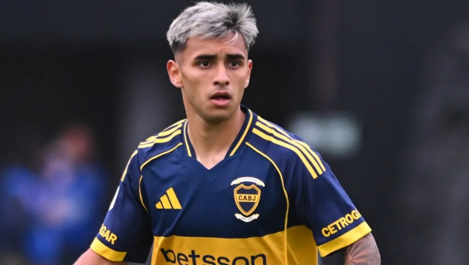 Delgado atraviesa un gran presente y suena en Italia, Inglaterra y Turquía.