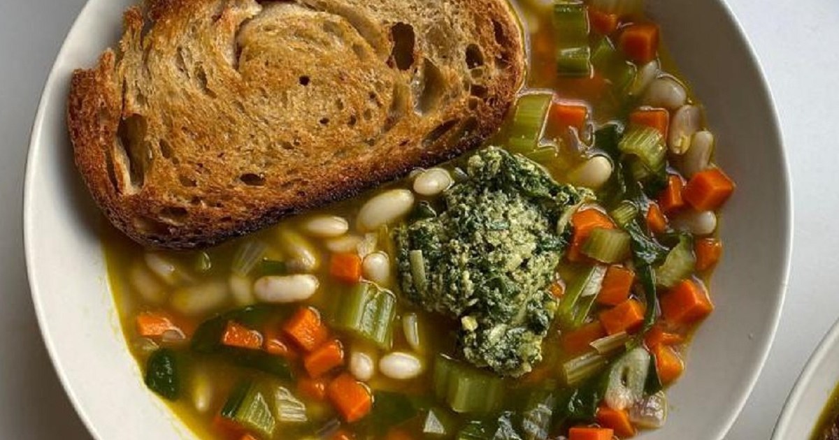 Animate a este minestrone genovés: el paso a paso de una receta que nunca sale mal