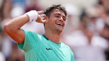 Triunfazos de Navone y Tirante en la segunda ronda del Roma Open