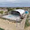 Imagen de Roca ya cuenta con el 60% de avance en la obra del natatorio de zona norte