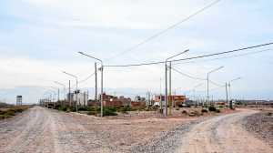 Comenzó la identificación de calles en el D7 de Neuquén, el primer mega loteo con servicios