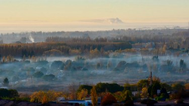 ¡Llegó el invierno! Ola de frío polar en Neuquén y Río Negro: viento en el Alto Valle y nieve en la cordillera este Día del Padre