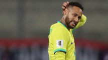 Imagen de Se confirmó la lesión muscular de Neymar y no estará en el debut mundialista de Brasil