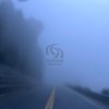 Imagen de Alertan por "bancos de niebla" en la Ruta 40, en el sector de Siete Lagos, este jueves 14 de abril