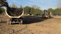Imagen de Cipolletti transforma el predio ferroviario y avanza el nuevo Parque Central urbano
