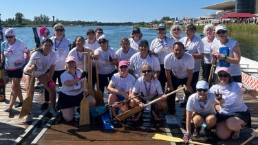 De Bariloche a Cataluña: un equipo patagónico emocionó en el Festival Internacional de Bote Dragón