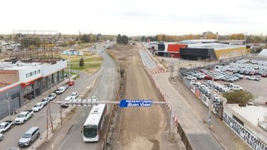 Se amplió el plazo para votar el nombre de la Avenida Mosconi de Neuquén: cuál es la nueva fecha límite