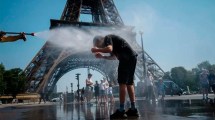Imagen de Europa sofocada por un fenómeno que rompe récords de temperaturas: qué es la «cúpula de calor»