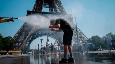 Europa sofocada por un fenómeno que rompe récords de temperaturas: qué es la «cúpula de calor»
