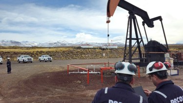 PECOM ya opera Manantiales Behr tras concretarse el traspaso del histórico yacimiento