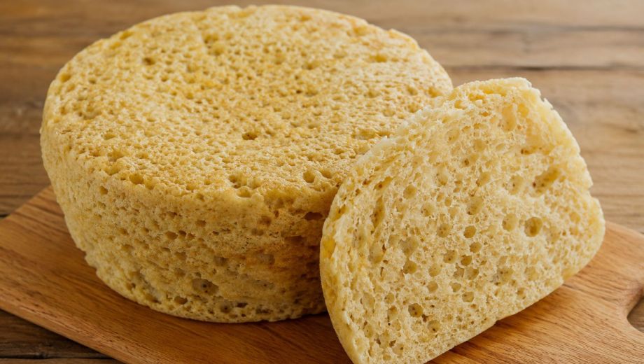 La receta viral del pan en microondas que se prepara en tres minutos. Foto ilustrativa.