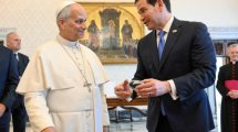 Imagen de El papa León XIV recibió a Marco Rubio, tras las críticas de Donald Trump: hablaron de «los esfuerzos» para la paz en Medio Oriente