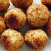 Imagen de Bombas de papa y batata, una receta fácil con pocos ingredientes, ideales para el picoteo