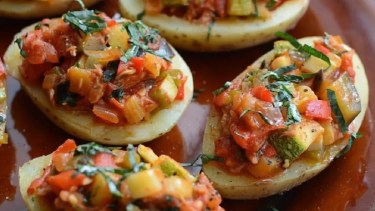 La receta más fácil de cómo hacer papas rellenas