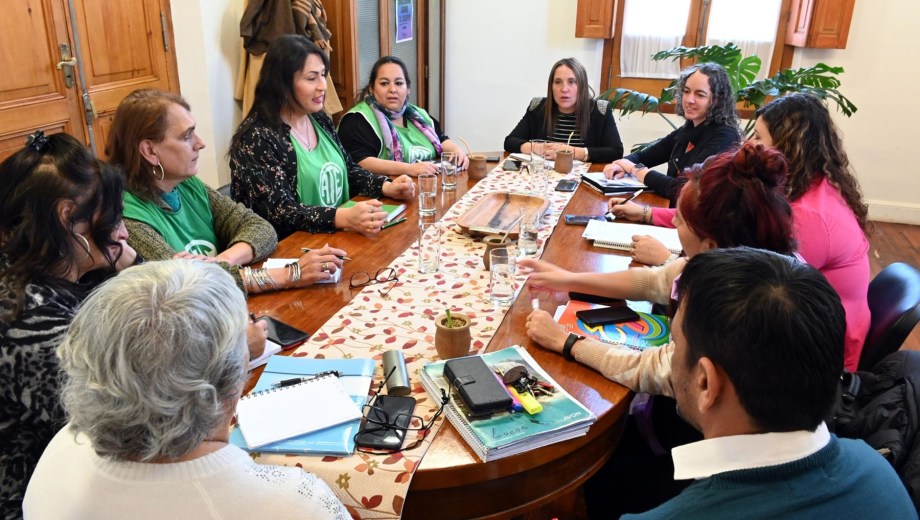 El próximo encuentro se programó para la primera semana de agosto. Foto: archivo/Marcelo Ochoa.