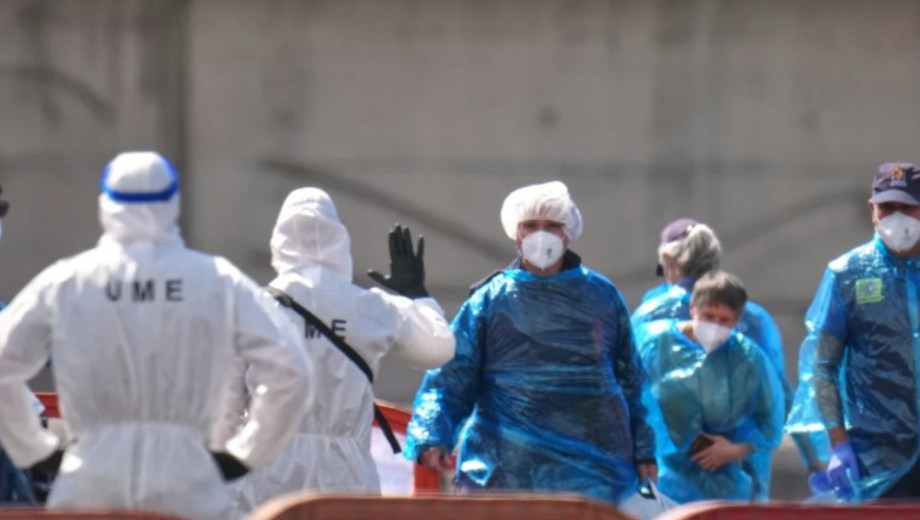 Brote de hantavirus en un crucero. Foto: AP. 