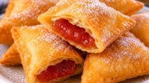 Imagen de El secreto para que los pastelitos de membrillo sin gluten queden crocantes y no se abran al freírlos