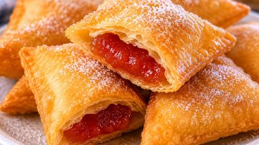 El secreto para que los pastelitos de membrillo sin gluten queden crocantes y no se abran al freírlos