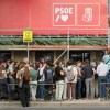 Imagen de Allanaron la sede del partido de Pedro Sánchez por una investigación de corrupción de España