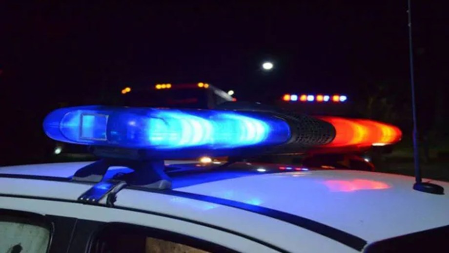 Perdió el control del rodado y derrapó sobre la cinta asfáltica.