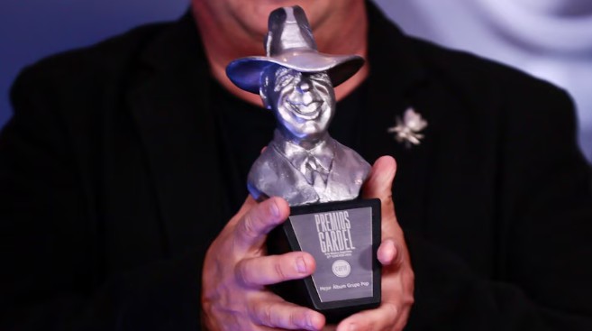 Los Premios Gardel 2026 incorporarán una novedas este año. Foto: Gentileza Infobae. 